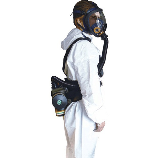 便携式电动送风呼吸器 保尔夫 prf-103rm4 防尘 防毒 送风呼吸器