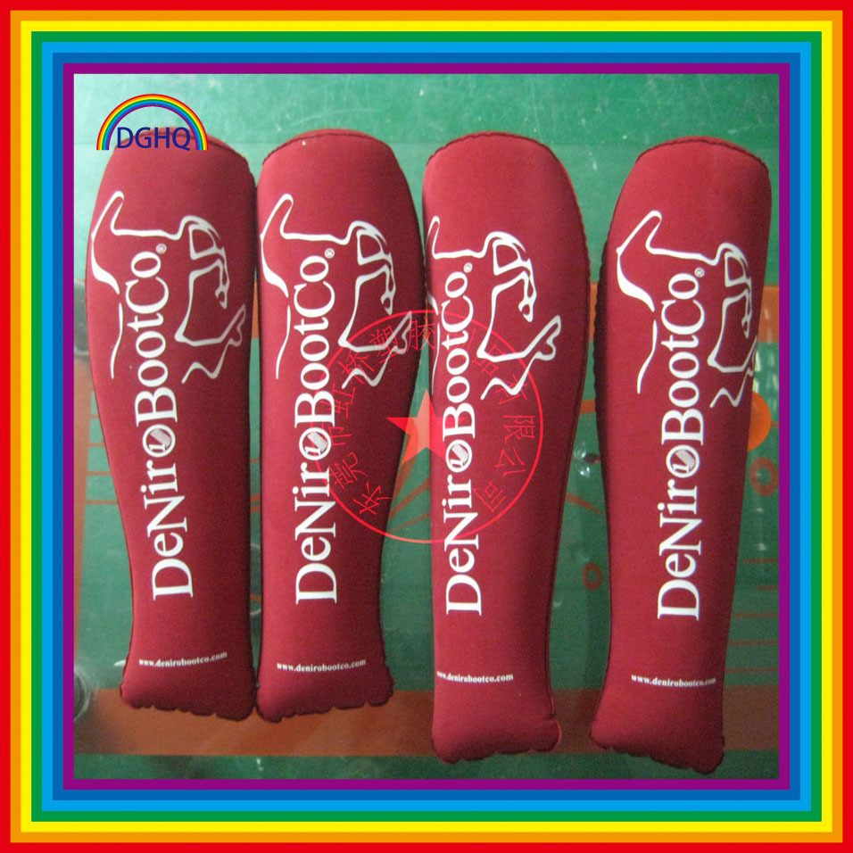 pvc深红色植绒充气鞋撑 吹气鞋撑 空气脚撑