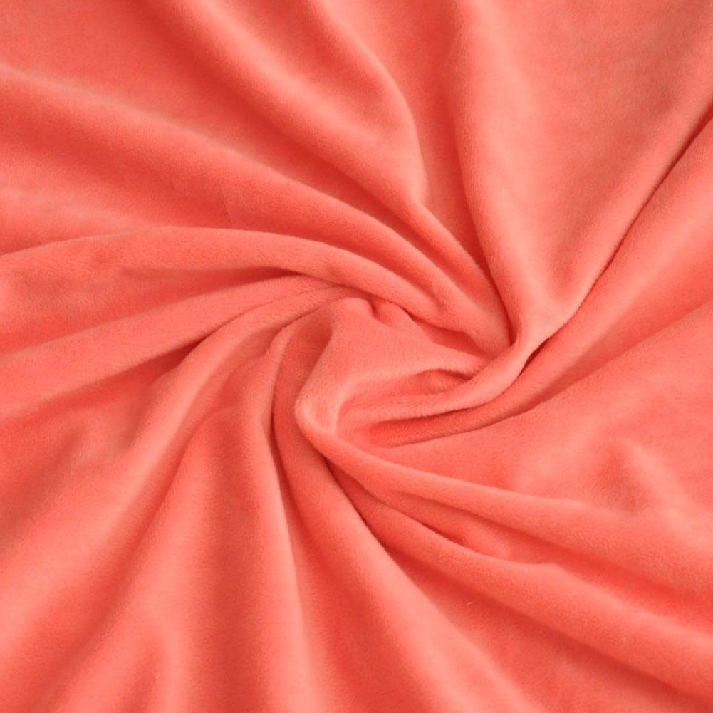 现货素色水晶超柔绒布 短毛水晶绒单双面绒布玩具家纺面料