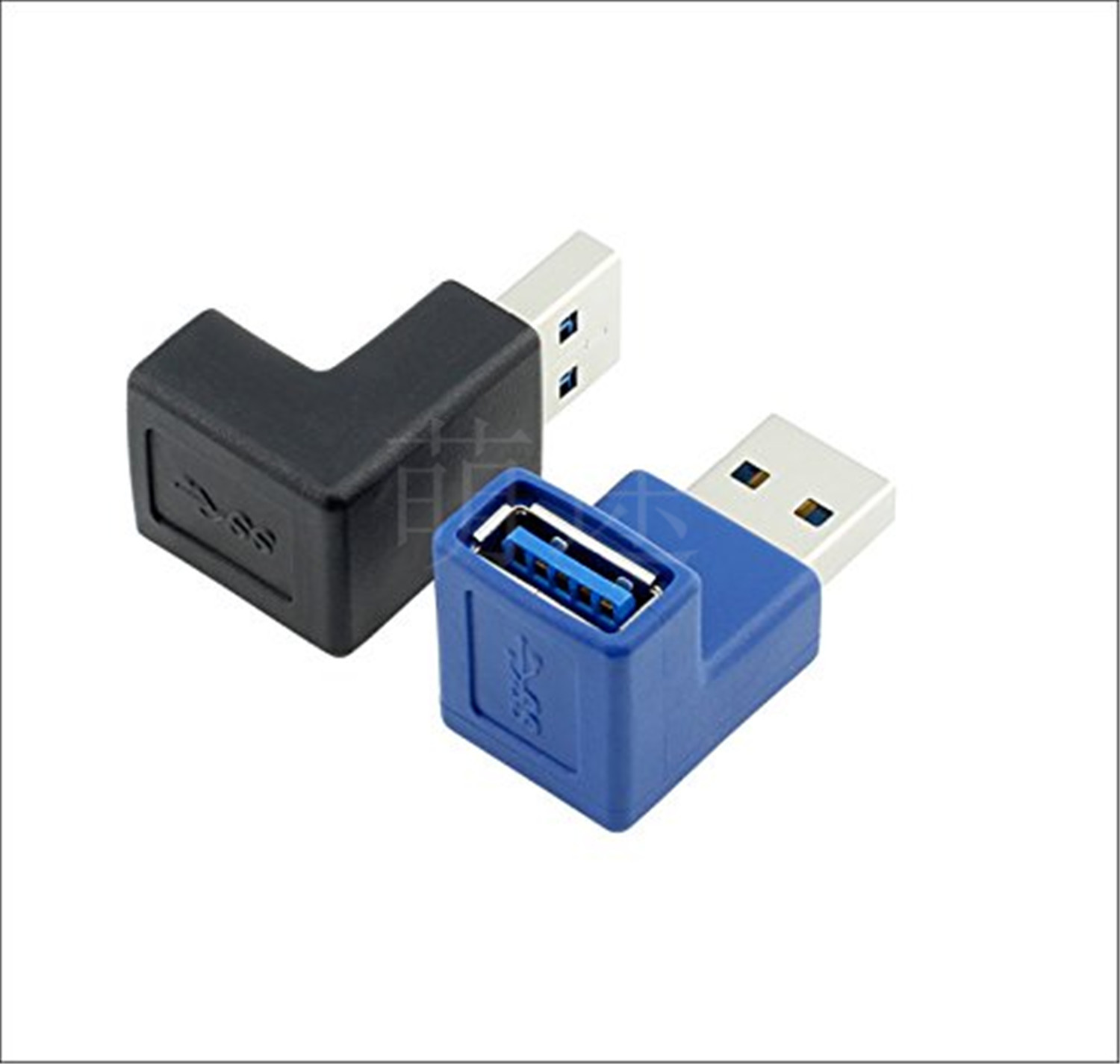 现货usb3.0转接头 usb上下弯转接头 usb公对母90度转接头-阿里巴巴