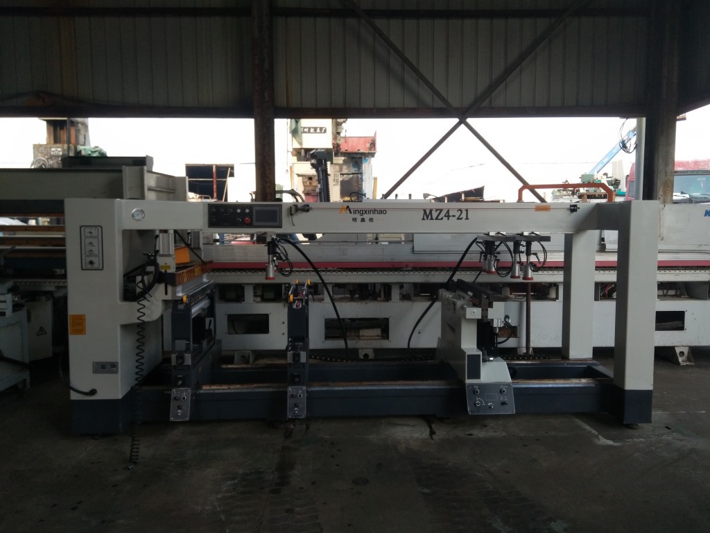 出售二手木工机械 二手木工四排钻 二手排钻系列