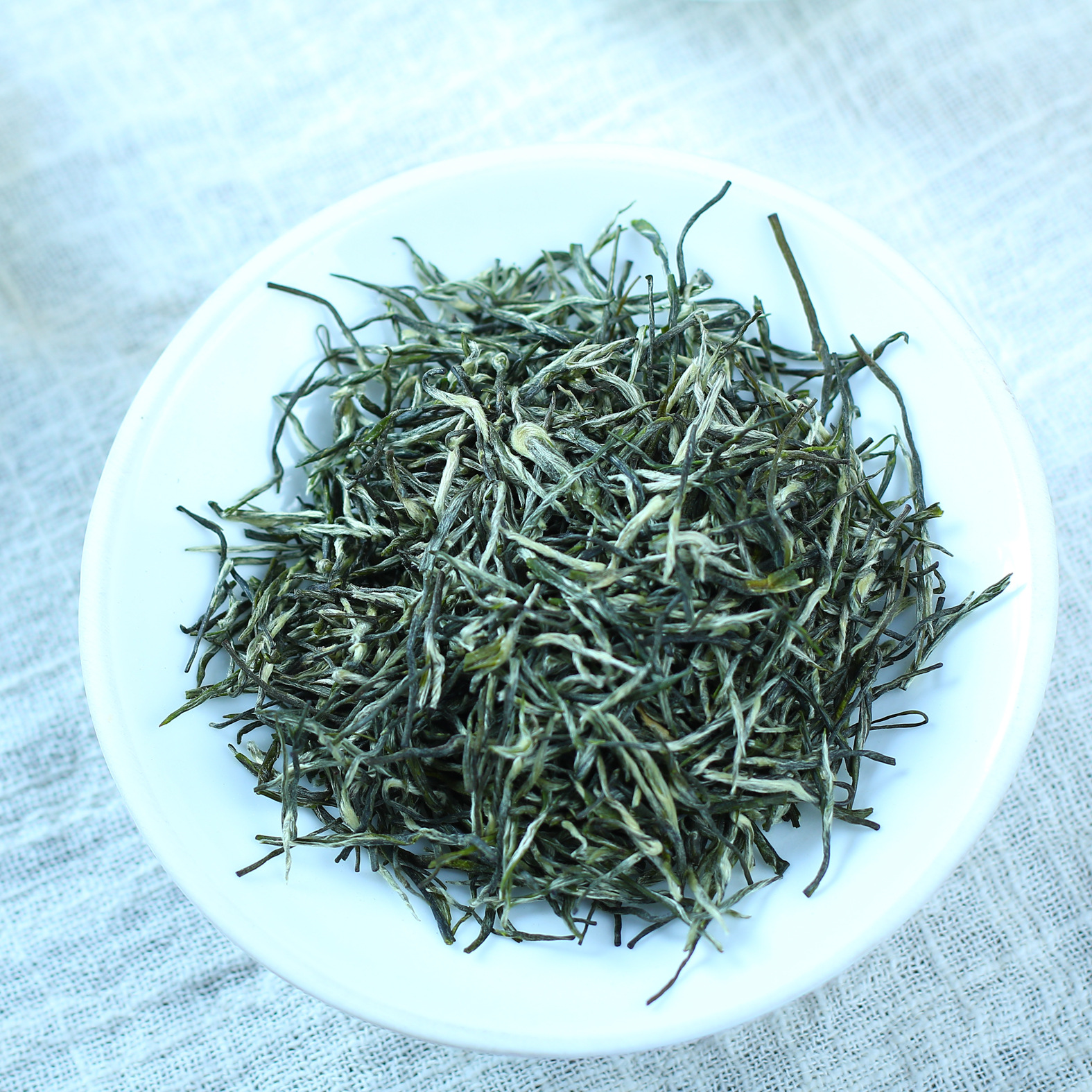 2018散装茶叶春茶批发素毛峰高香绿茶峨眉雪芽明前绿茶量大从优