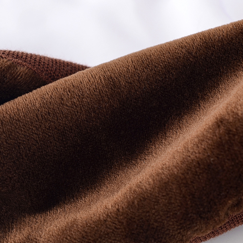 秋冬新款纯色短绒棉质口罩男式韩版潮流防尘保暖口罩厂家批发