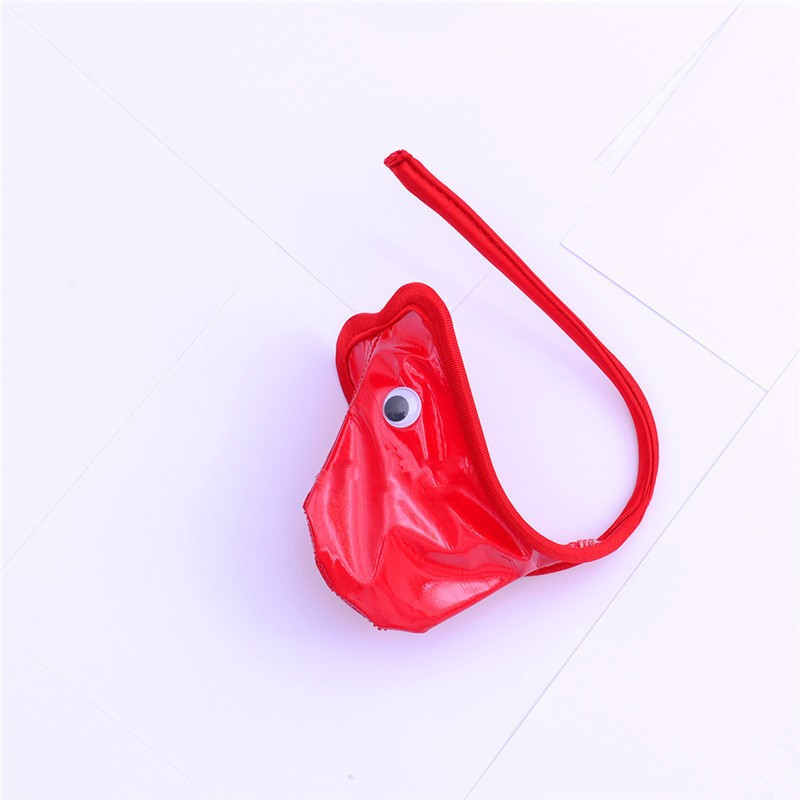 新款外贸情趣内裤 双色时尚性感c型男c字裤出口欧美情趣内裤代发