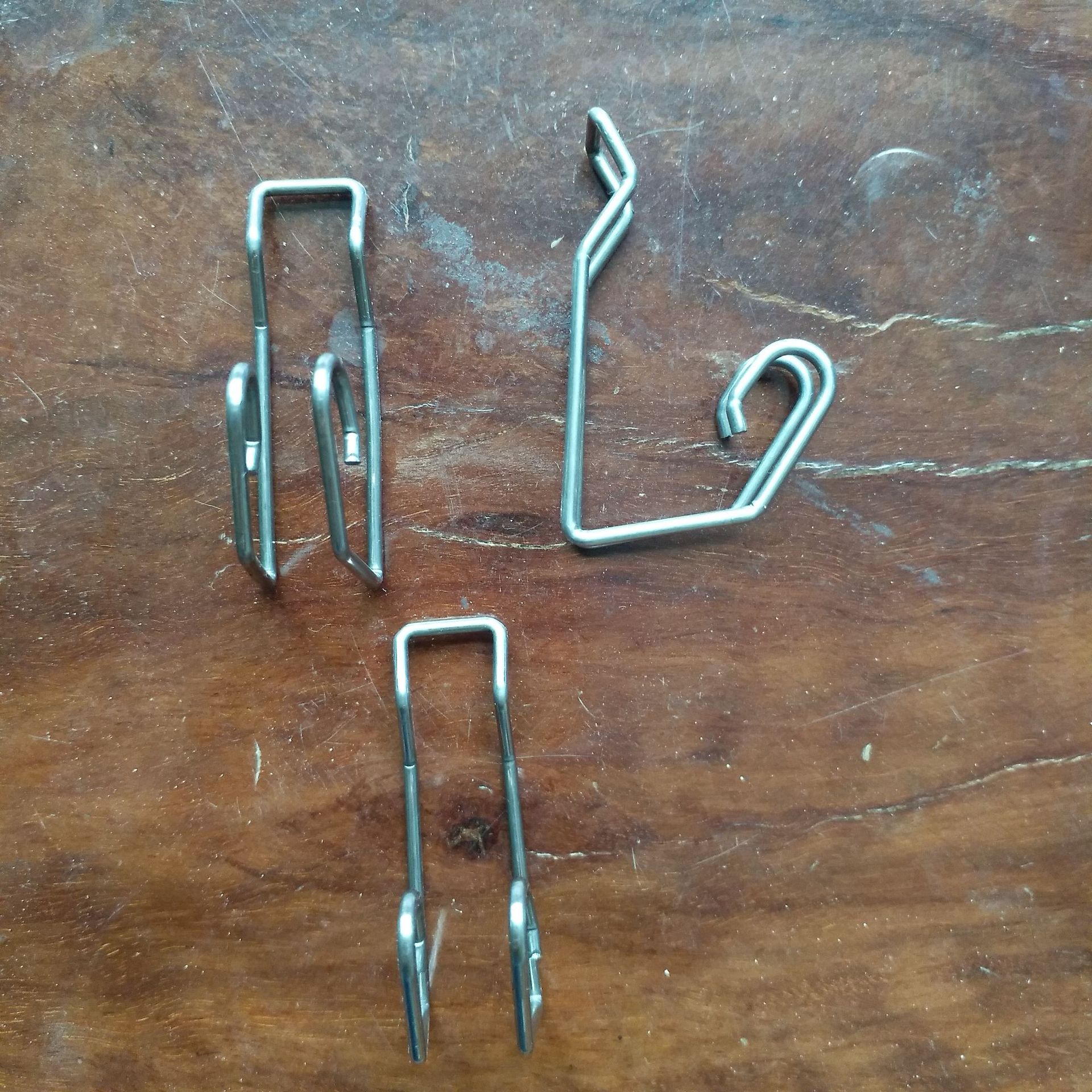 厂家生产卡扣金属不锈钢丝卡箍加工定制异形扣牢固金属扣子