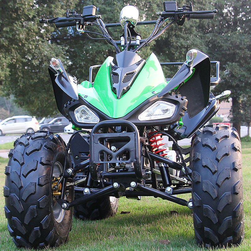 125cc小火星沙滩车成人atv全地形四轮摩托车山地越野车出口摩托车