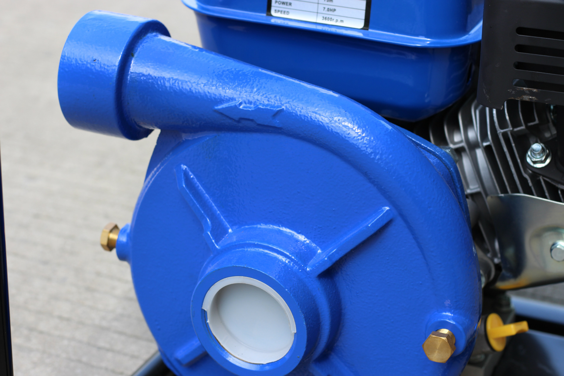 厂家批发直供2寸加强版双叶轮高压汽油机水泵