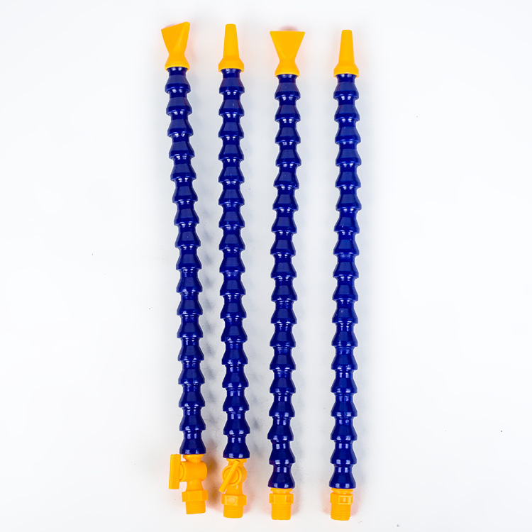 塑料冷却管2-300mm圆扁优质pom 蛇形管万向水管竹节管机床管件