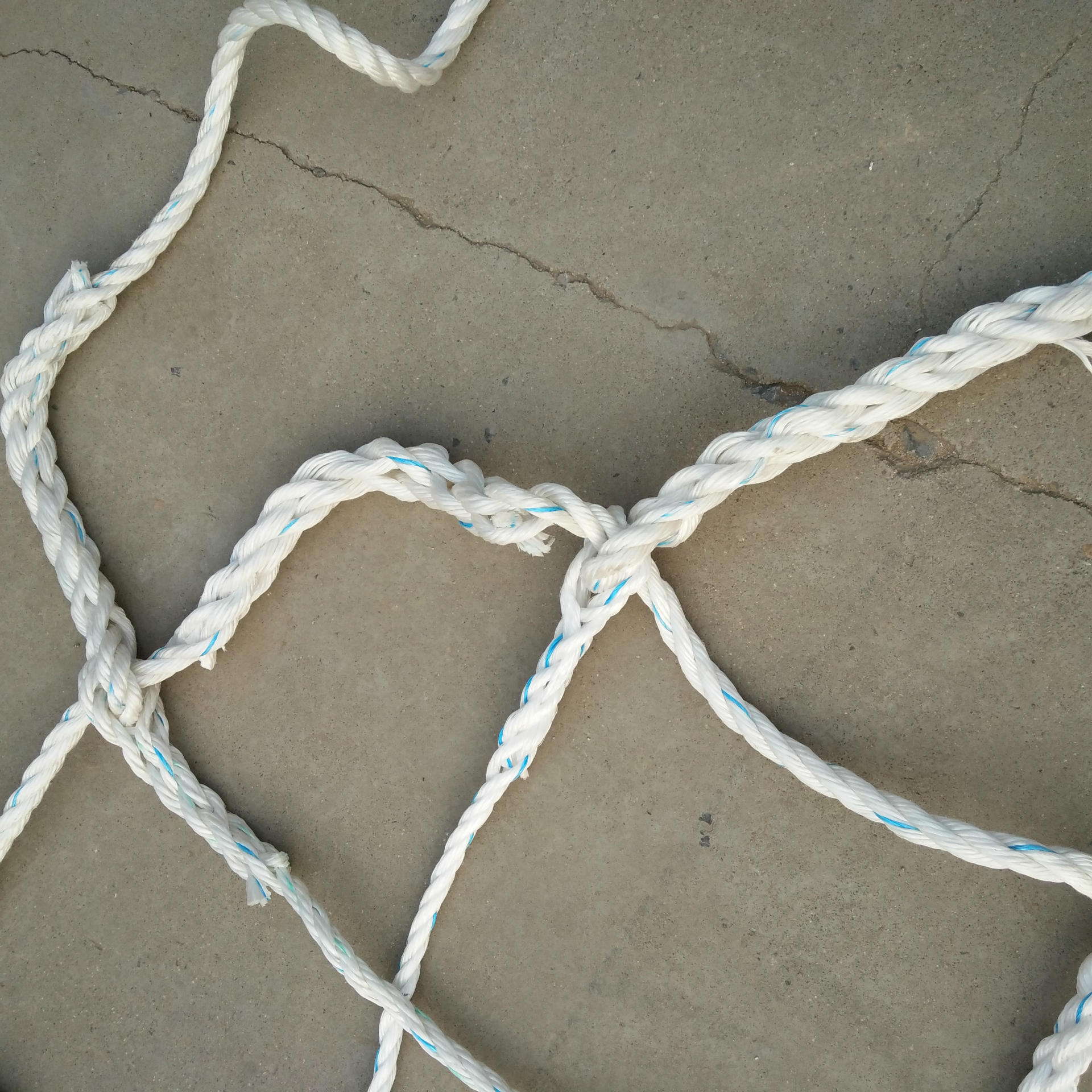 吊装网 吊货网 吊网港口起重吊装网兜 尼龙安全网扁平网防护防坠