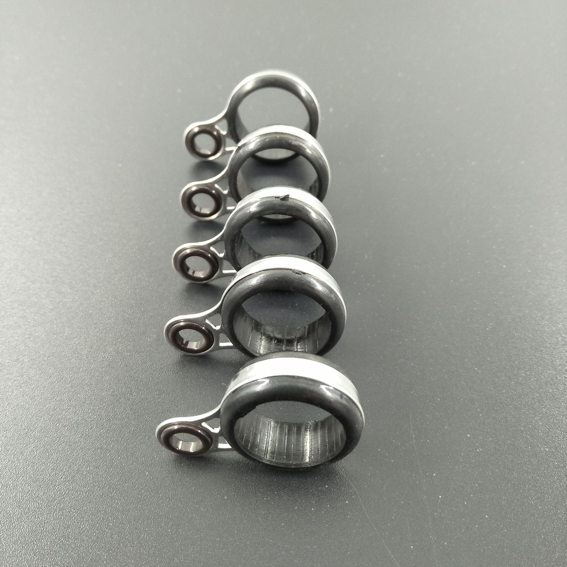 2-17mm矶钓竿导眼矶竿配件过线环矶竿导环导