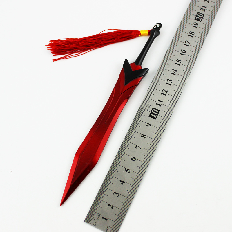 王者荣耀18厘米武器-干将莫邪淬命双剑1