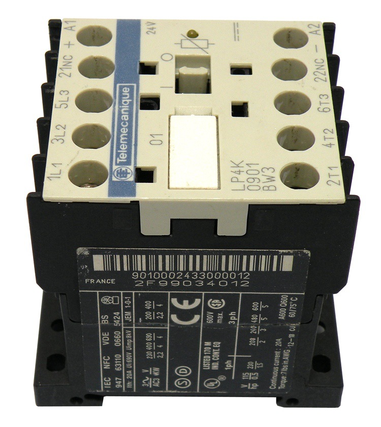 原装施耐德schneider telemecanique 直流接触器 lp4k0901bw3