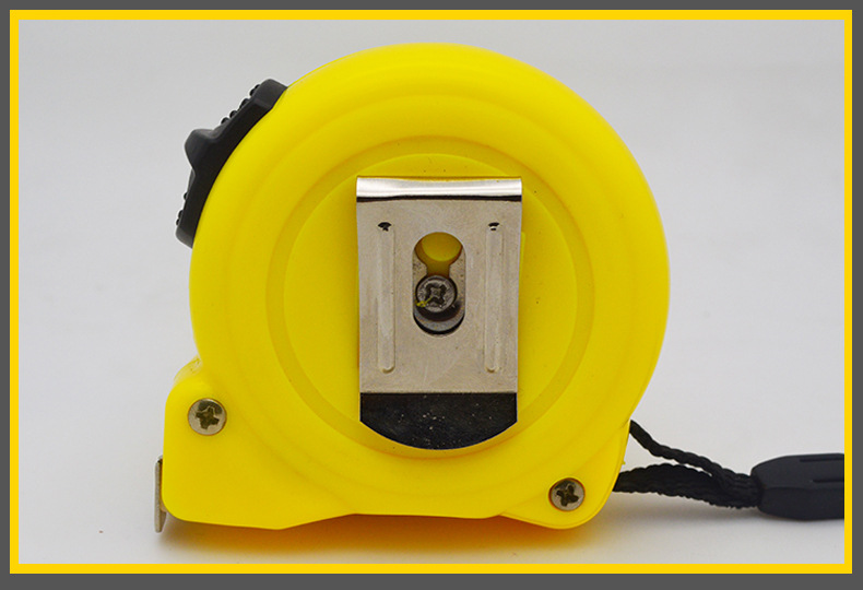 5米abs塑料单制动虞城钢卷尺 卷尺 定做logo