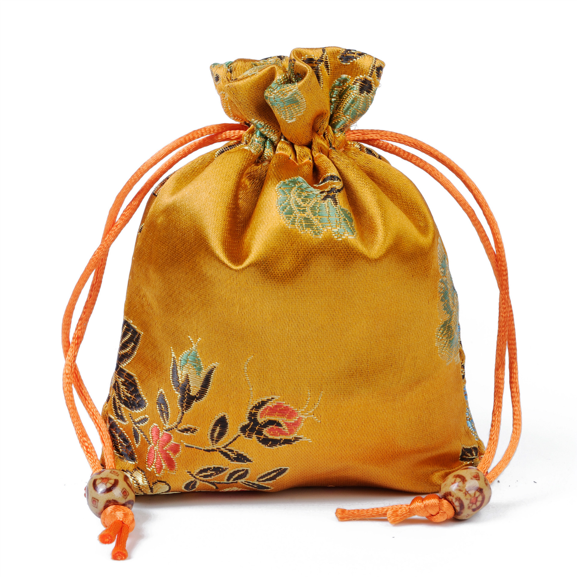 经典绸缎束口袋 拉绳礼品首饰袋 批发多色可选收纳锦囊袋_春凯礼品袋