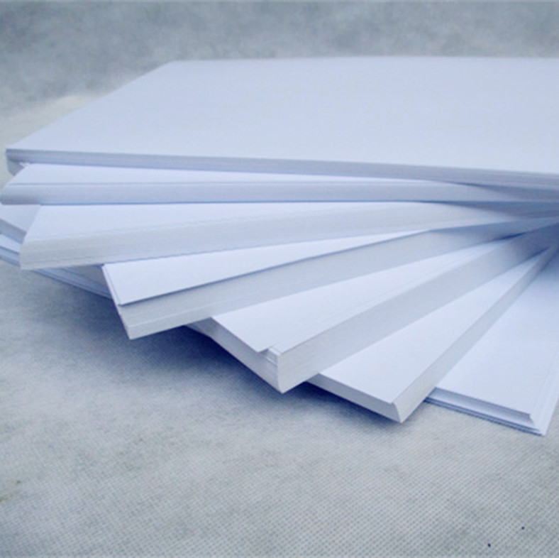 250ga4双铜纸彩喷双面铜版纸高光相纸打印机用光泽纸a4纸打印耗材