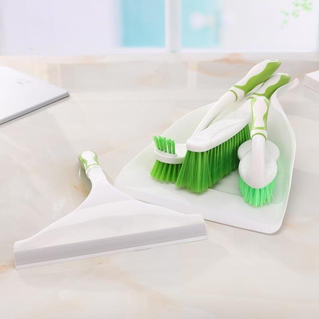 Mingyang Plastic 5 Pieces Brush Suit Cleaning Brush Bed Brush Wok Brush Floor Brush Glass Cleaning Blade 0720