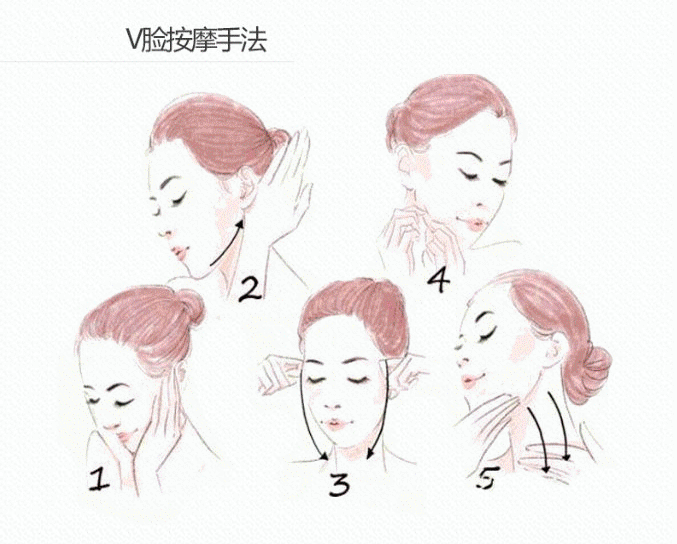 厂家v脸面膜贴保湿补水嫩膜双提拉精华蚕丝下巴帖化妆品oem代加工