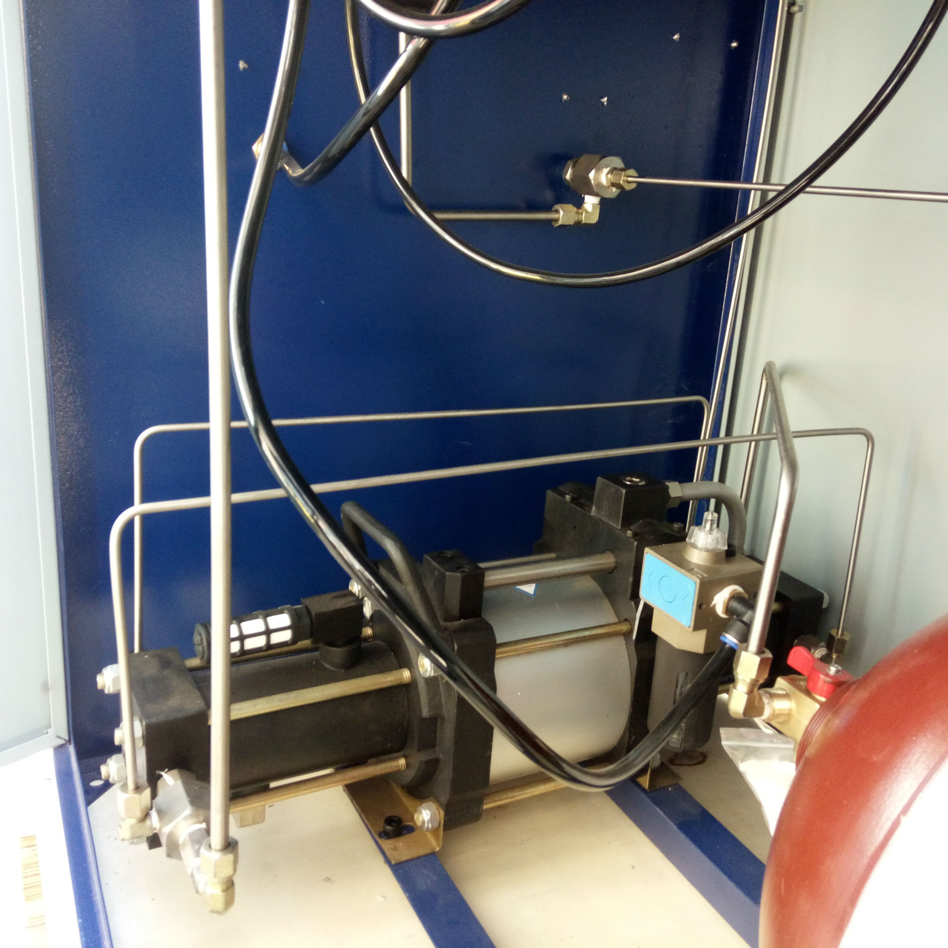 ztd100氢气增压泵 医用氧气增压阀 工业氧气增压阀 气体增压泵