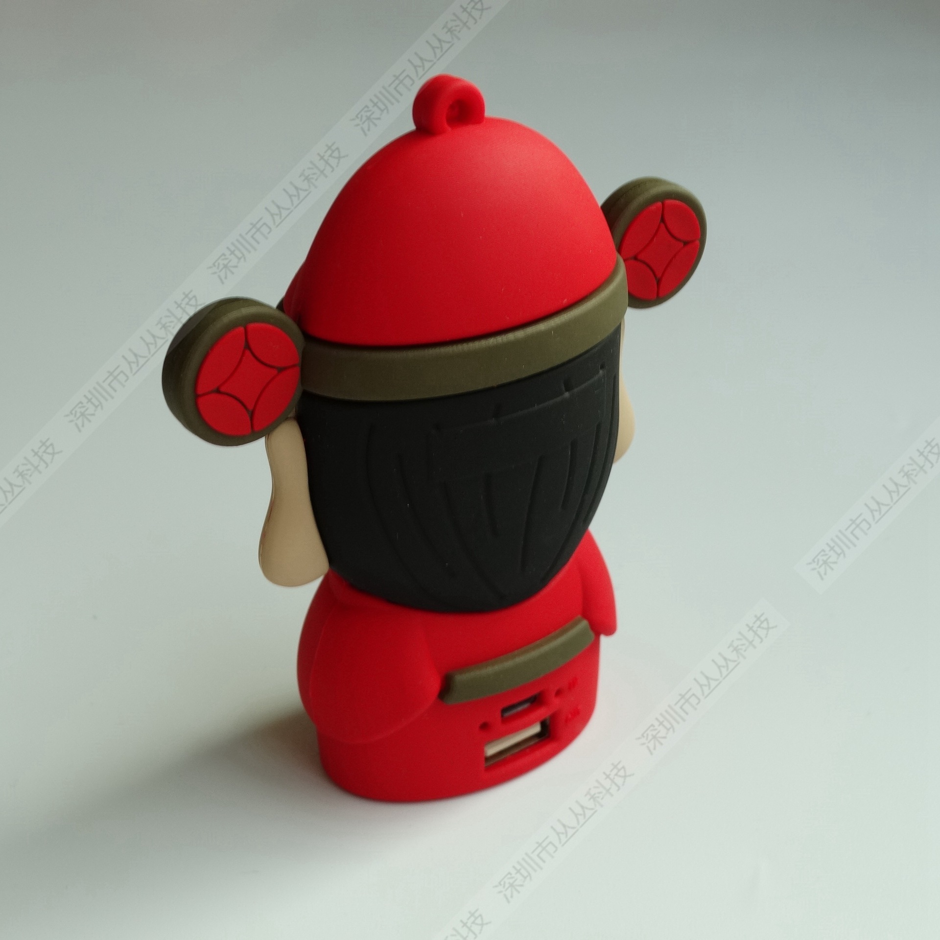 节庆礼品充电宝定制 5000毫安财神充电宝 公仔充电宝开模