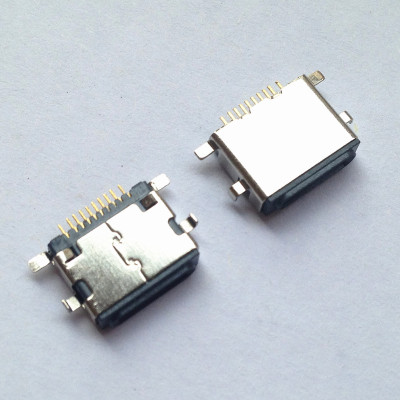 iphone5板端连接器沉板苹果55s母头i5手机连接器座苹果母座连接器