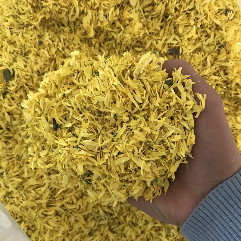 皇菊花瓣花末散装金丝皇菊婺源皇菊批发散装黄菊产地直销