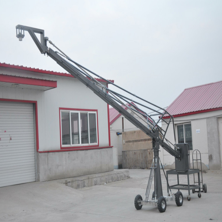 10米升降载人摇臂国产gfm/gf8定制摇臂可载人可挂云台专业影视