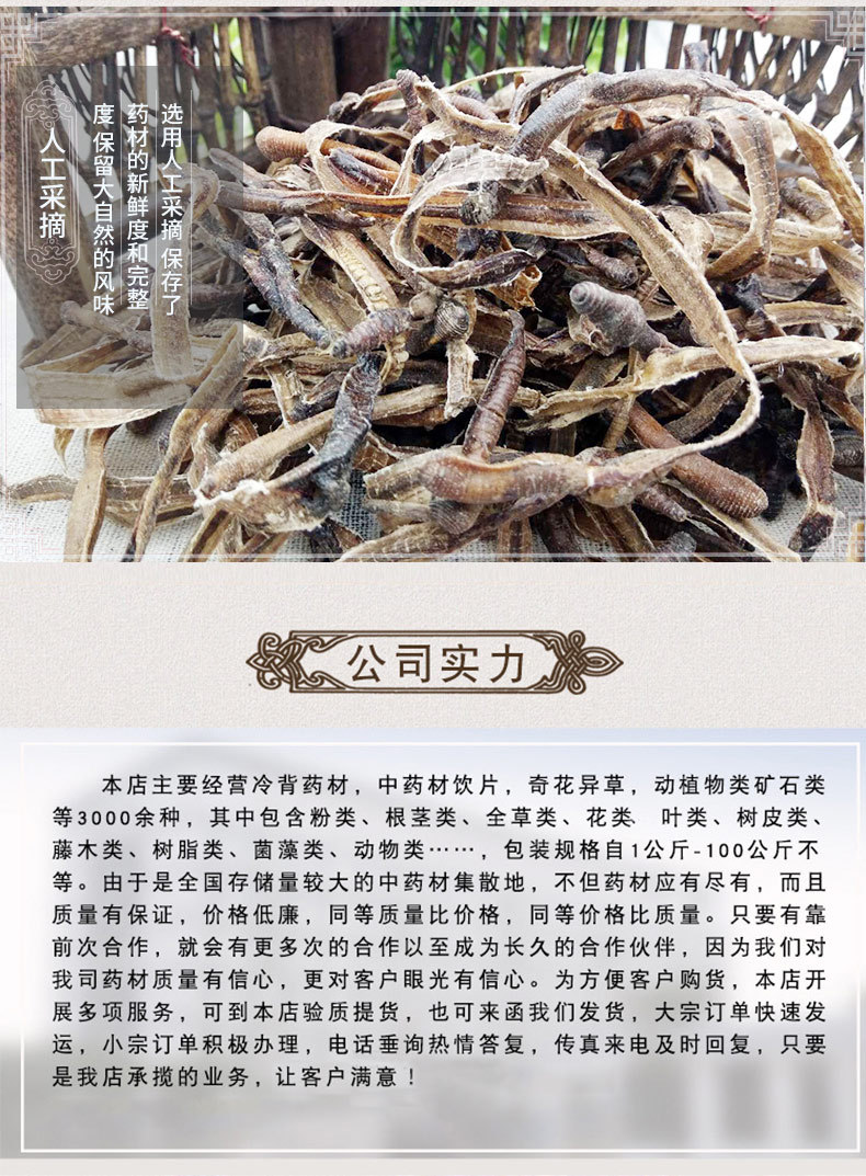 厂家直销中药材小地龙 批发供应小地龙 野生小地龙干地龙