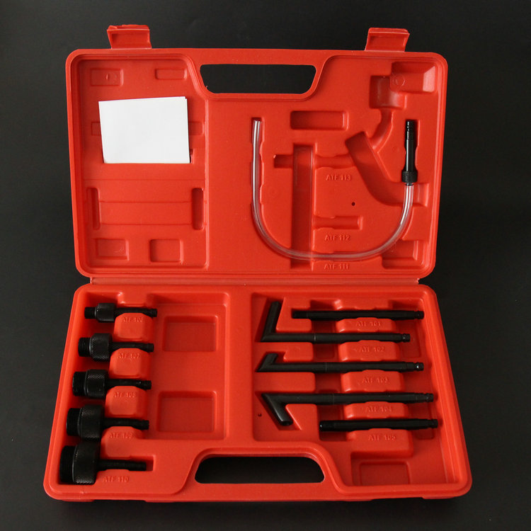 大众奥迪奔驰宝马变速箱加油壶 10l气动变速箱油更换机 可抽可加