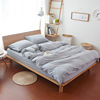 全棉针织四件套床品被套纯棉天竺棉床单简约日式榻榻米1.51.8米床|ru 全棉针织四件套床品被套纯棉天竺棉床单简约日式榻榻米1.51.8米床|ru