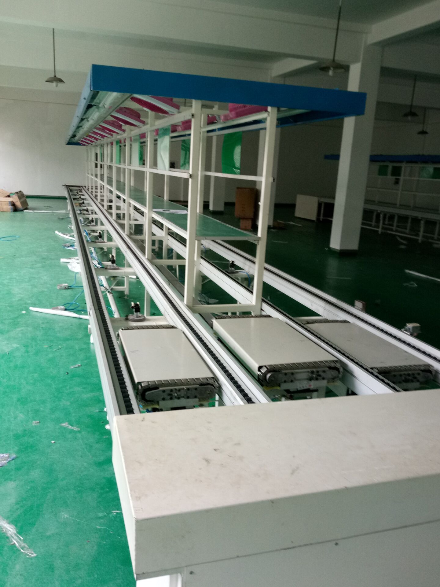 宁波那个奉化慈溪余姚上虞杭州上海绍兴全自动倍速链装配生产线