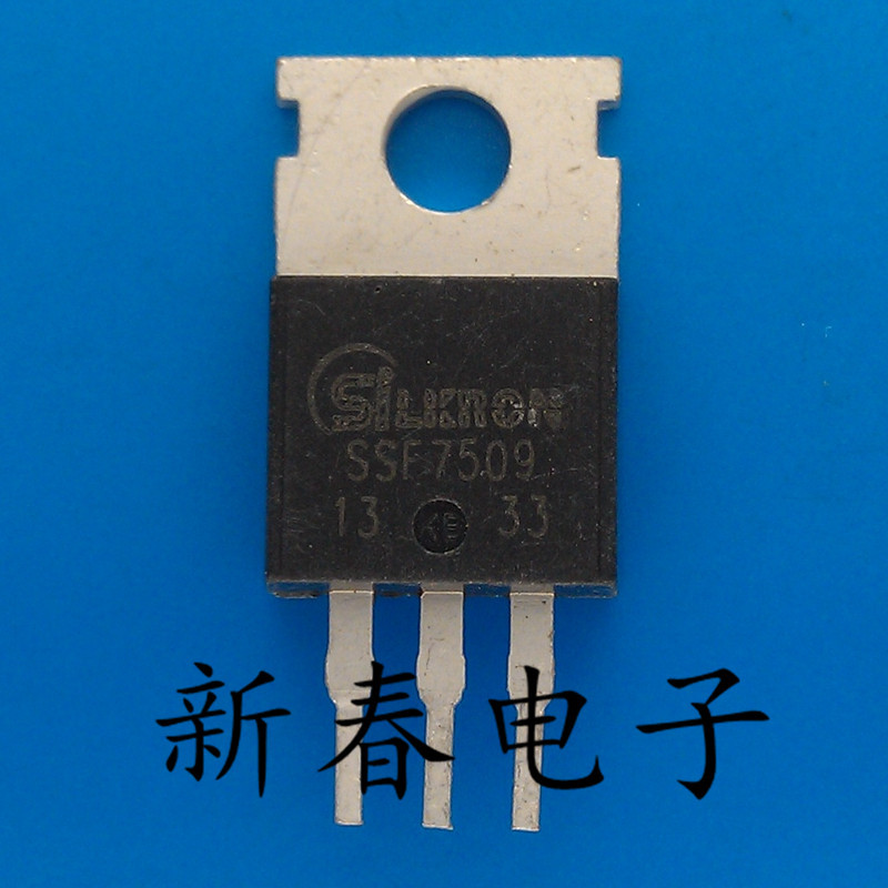 现货大量供应可代用hy1707的控制器低压场效应管 ssf7509