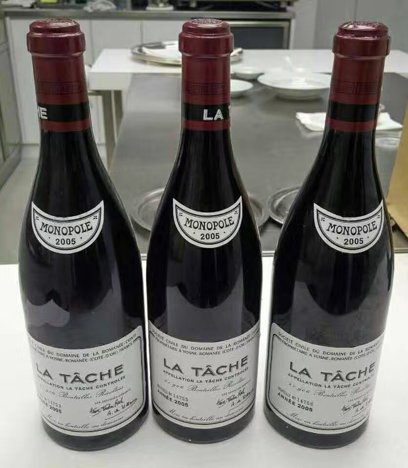 2005年罗曼尼康帝园拉塔希园干红葡萄酒la tache红酒