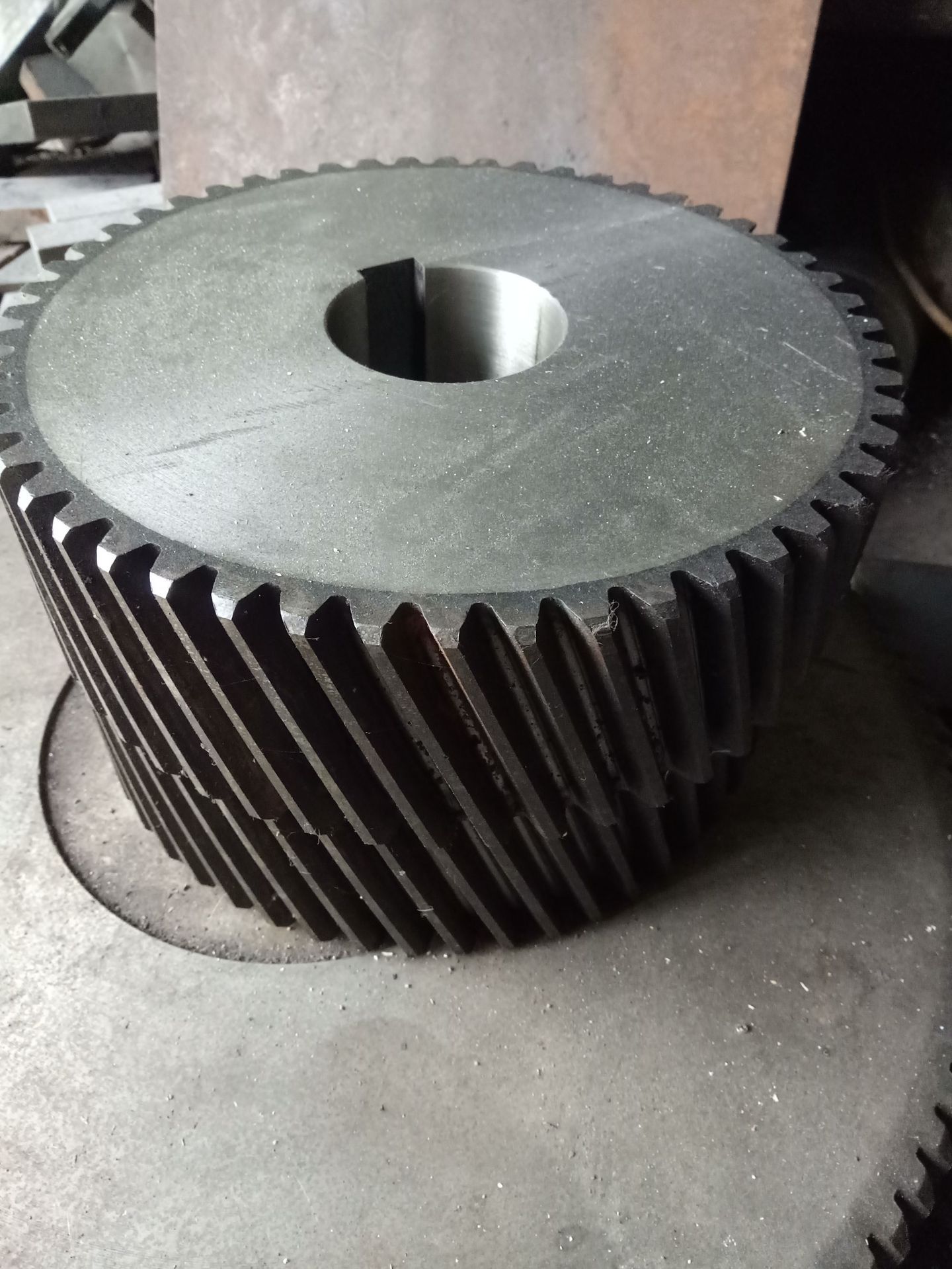 5m83齿不锈钢齿轮 45钢斜齿轮 高频淬火圆柱齿轮加工 厂家热销