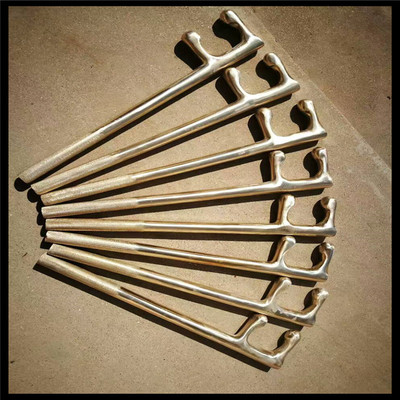 防爆防滑f型扳手防爆f型阀门扳手150mm-1000mm铜质f型防滑扳手