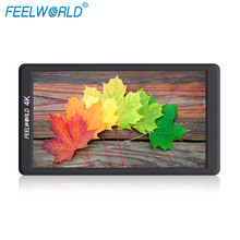 FEELWORLD 4K摄影监视器F570超薄铝壳5.5寸IPS屏 伪色HDMI4K输