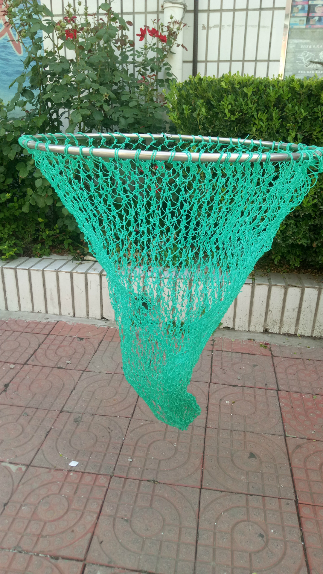 不锈钢加粗抄网 抄鸡网 鲟鱼抄网 大物抄网 捞鱼网 抄网圈 抄网头