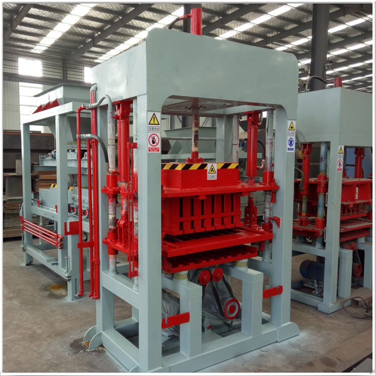 厂家销售4-15全自动免烧砖机 小型制砖机空心砖机 农民致富项目