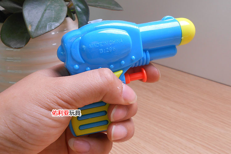 0216跑男同款迷你小水枪夏天玩具儿童玩具赠品水枪批发戏水玩具