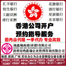 香港公司开户预约指导服务