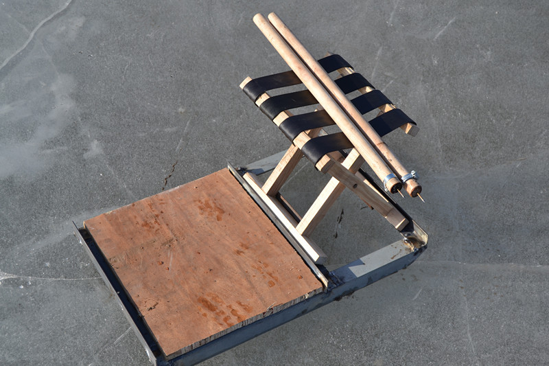 滑冰车单腿冰爬犁冰车子冰锥滑冰用品批发