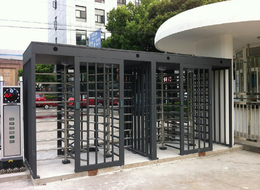 全高转闸旋转门火车站闸机小区人行转闸工地转闸手动转闸人脸识别