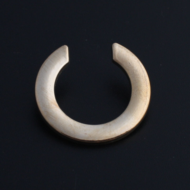 高端批发金属大衣风衣外套鞋服箱包帽装饰扣c形装饰扣子纽扣z06