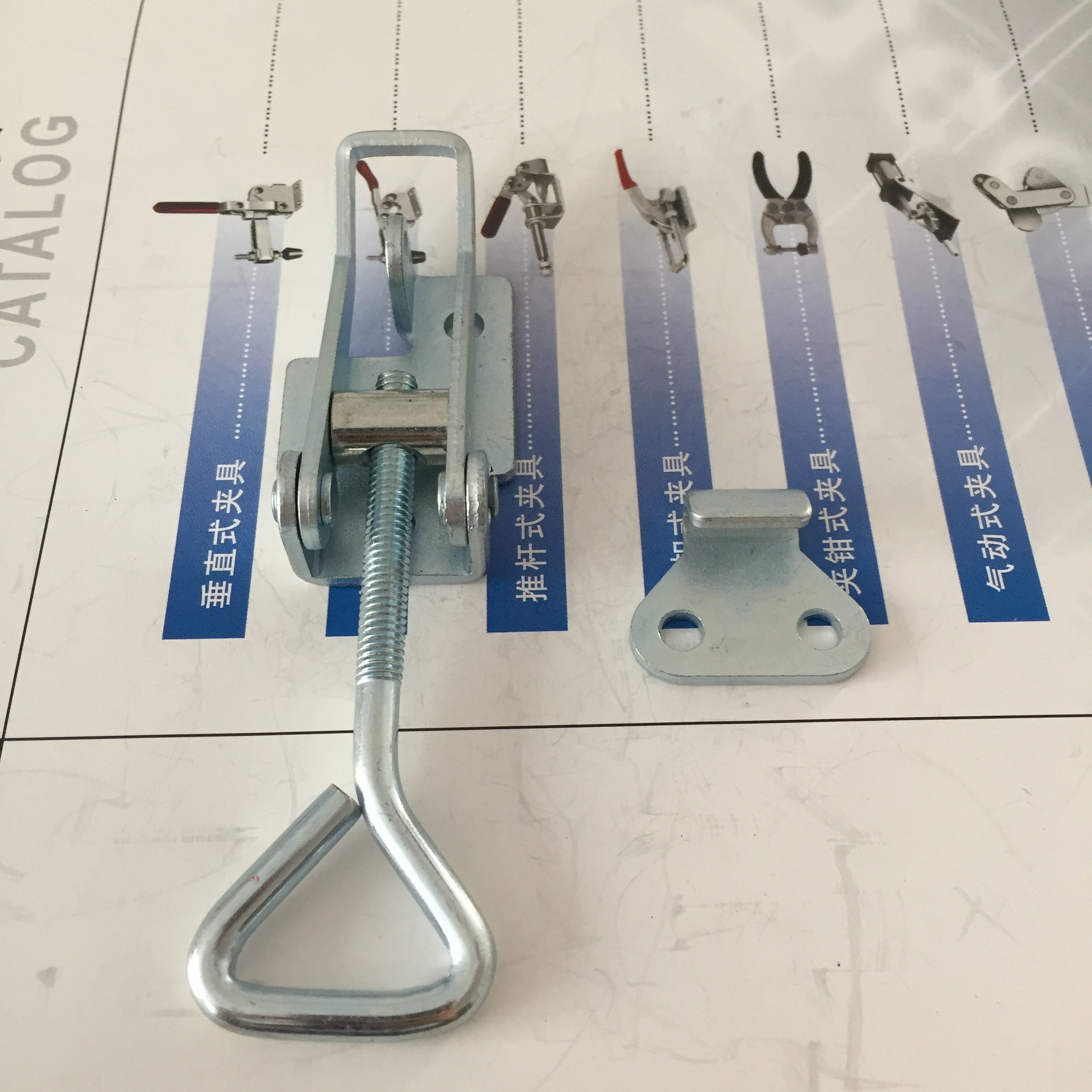 五金工业机械设备不锈钢可调扣钩扣锁扣箱扣卡扣搭扣调节扣pc4002