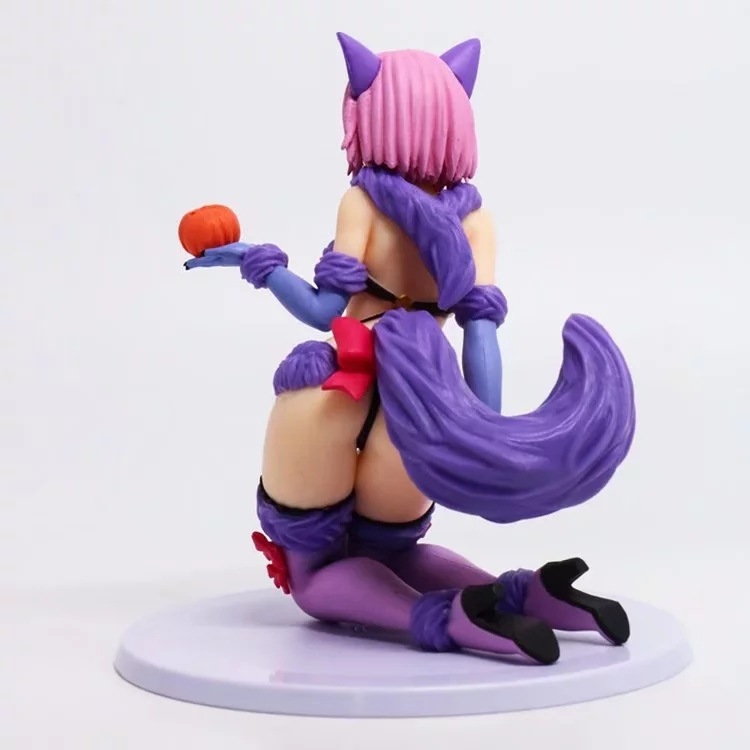 命运之夜 wf2017夏fgo 万圣节 玛修 马修 危险野兽装 手办