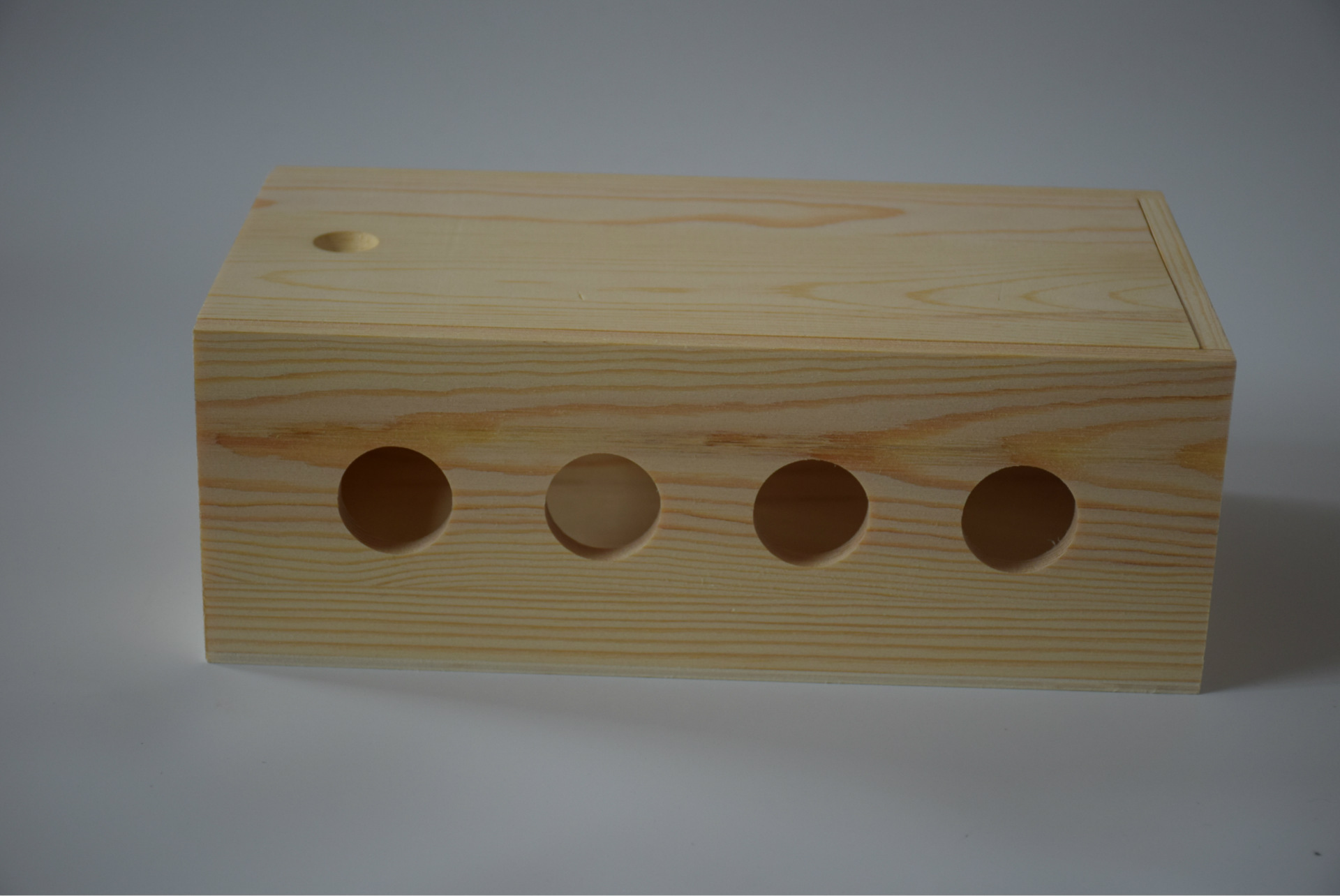 实木电线收纳盒整理线盒木质插板线电源插座头藏线盒桌面理线盒子