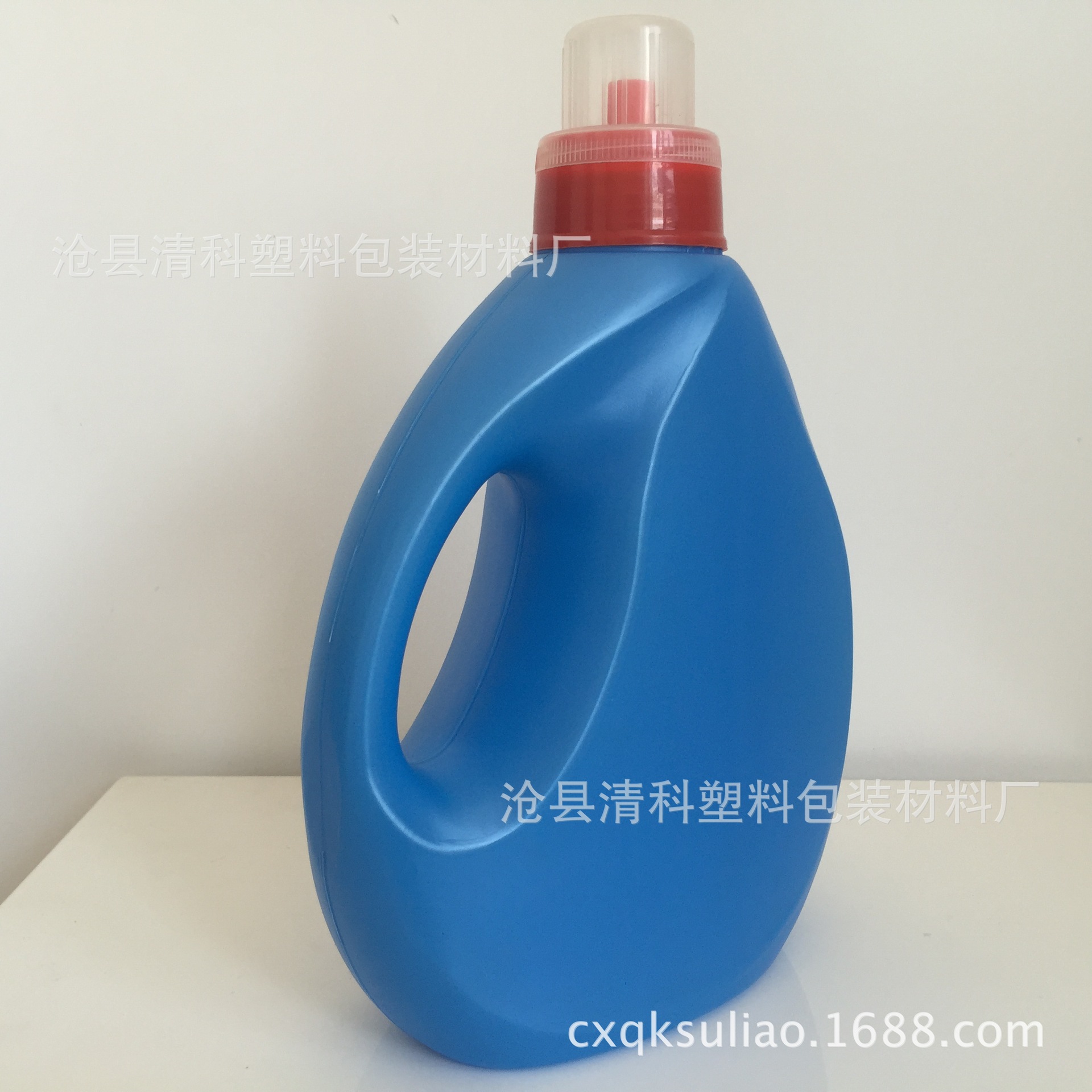 专业定制 2l洗衣液瓶 2公斤洗衣液塑料桶 新款pe洗衣液瓶