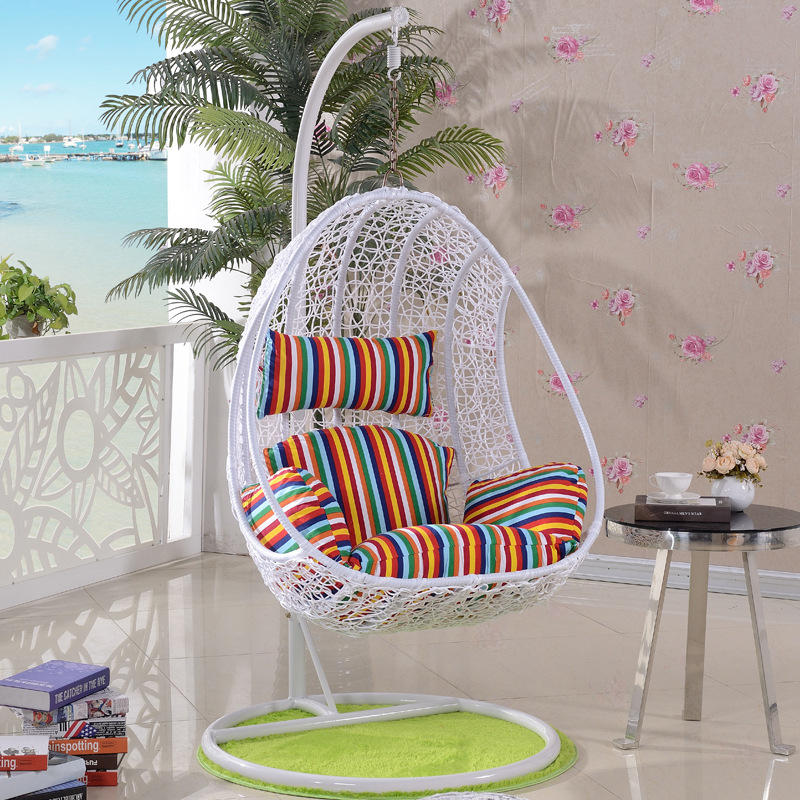 藤椅吊篮 户外儿童带扶手客厅阳台庭院成人旋转吊椅宿舍厂家批发