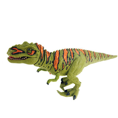 1061 电动霸王龙 电动恐龙音乐灯光 行走益智玩具 儿童玩具发