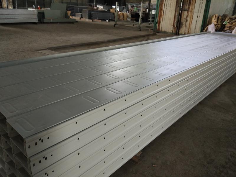 【工厂直销 】铝合金电缆桥架线槽梯式桥架防火金属桥架200*100