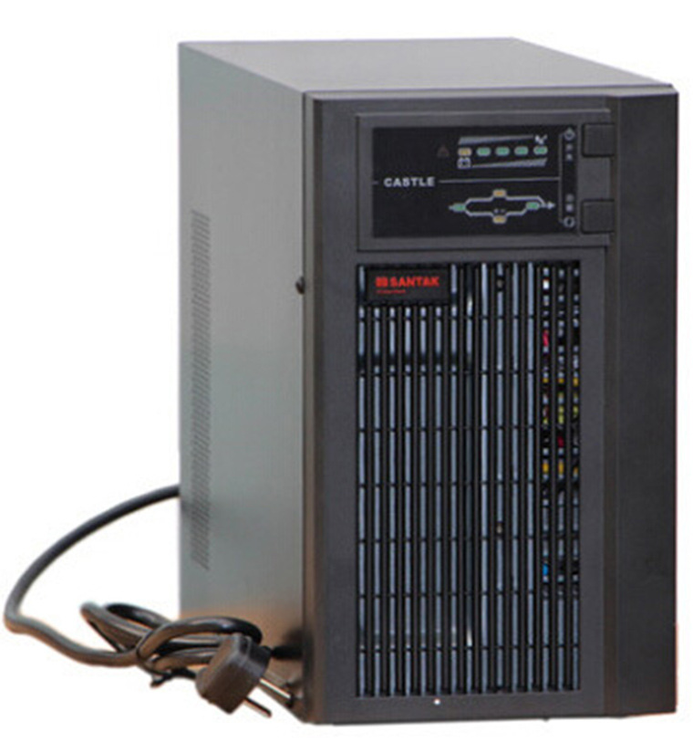 山特ups不间断电源 c2k 2kva/1600w 内置蓄电池3年全国联保特价
